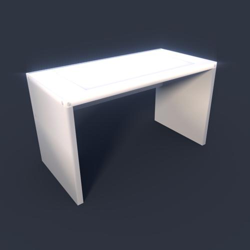 lowpoly Simple Table preview image